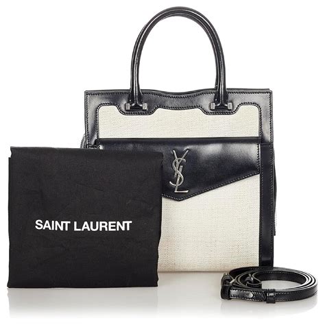 yves saint laurent borsa di tela|ysl borse donna.